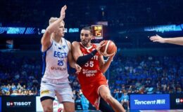 A Milli Erkek Basketbol Takımı Avrupa Şampiyonası Grubunda Sırbistan’a Karşı Yola Devam Ediyor