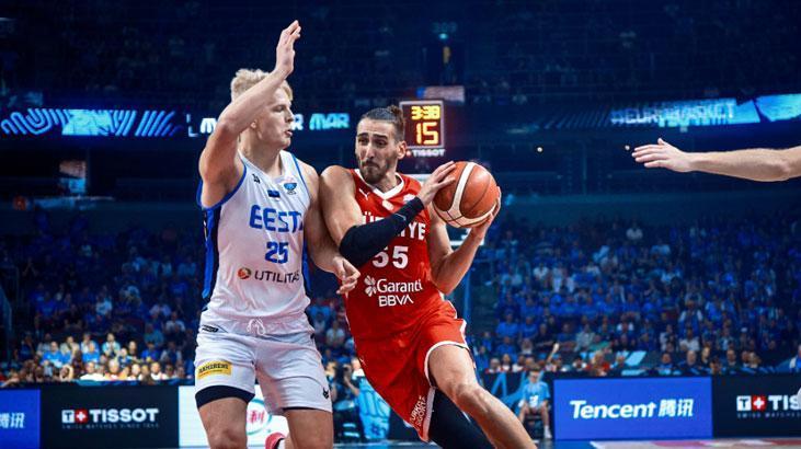 A Milli Erkek Basketbol Takımı Avrupa Şampiyonası Grubunda Sırbistan’a Karşı Yola Devam Ediyor