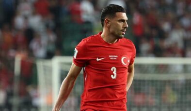 A Milli Futbol Takımı’nın Hayal Kırıklığı ve Özür Dolu Açıklaması: Merih Demiral’dan İçtenlikle