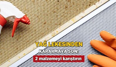 Alüminyum Aspiratörlerde Kararma İçin Doğal Temizlik Yöntemi