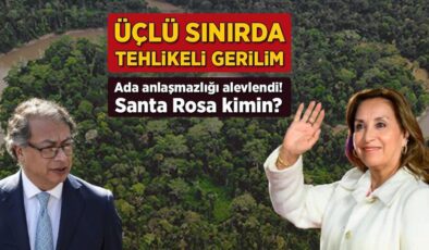 Amazon Nehri üzerindeki Ada Kavgası: Peru ve Kolombiya arasındaki sınır tartışması yeniden alevlendi