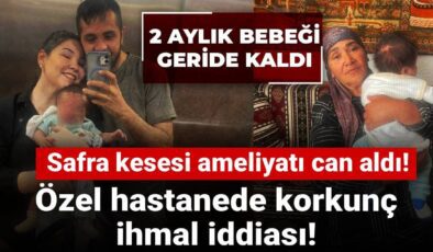 Ankara’da Kreş Öğretmeni Kevser Çuhadar’ın Ameliyatı Sonrası Yaşananlar: Aileden Doktor Hakkında Suç Duyurusu