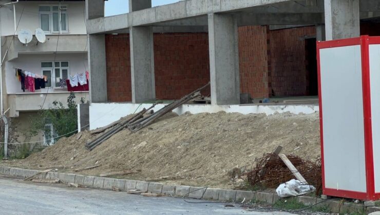 Arnavutköy’de İnşaatta Yıldırım: Ömer Kılıç’ın Hayatı Tehlikede Değil