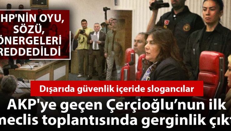 Aydın Meclisi’nde Gergin Gün: Çerçioğlu Yönetiminde Toplantı ve Siyasi Tartışmalar