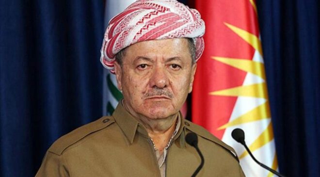 Barzani: Türkiye’deki Barış Süreci ve Uluslararası Koalisyonun Rolü Üzerine Perspektifler