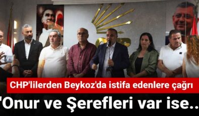 Belediye ve Parti İçindeki İstifa Dalgası: Beykoz’da Parti içi gerilim sürüyor