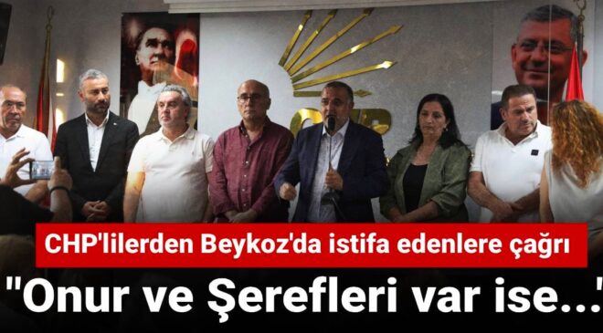 Belediye ve Parti İçindeki İstifa Dalgası: Beykoz’da Parti içi gerilim sürüyor