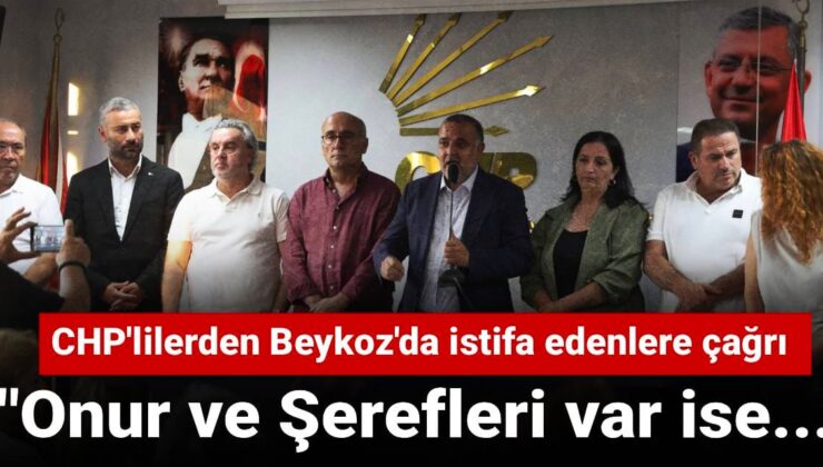 Belediye ve Parti İçindeki İstifa Dalgası: Beykoz’da Parti içi gerilim sürüyor