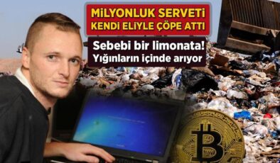 Bir Diskin Hikayesi: James Howells ve 8 Bin Bitcoin’in Esareti