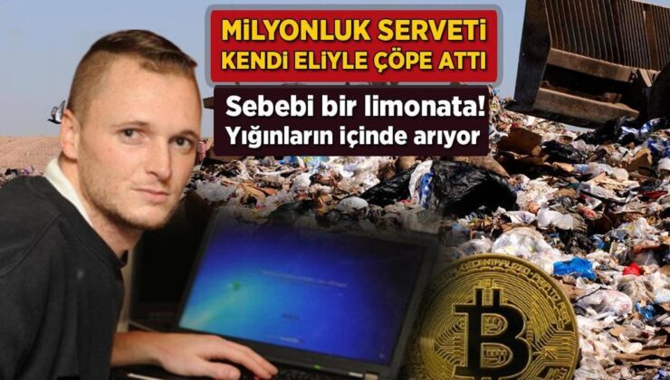 Bir Diskin Hikayesi: James Howells ve 8 Bin Bitcoin’in Esareti