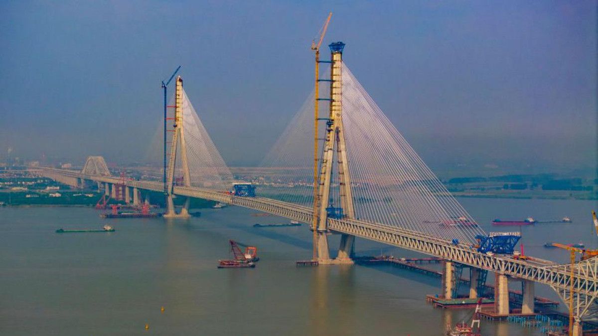 Changtai Yangtze Köprüsü: Asma Köprüde Yeni Bir Dönem