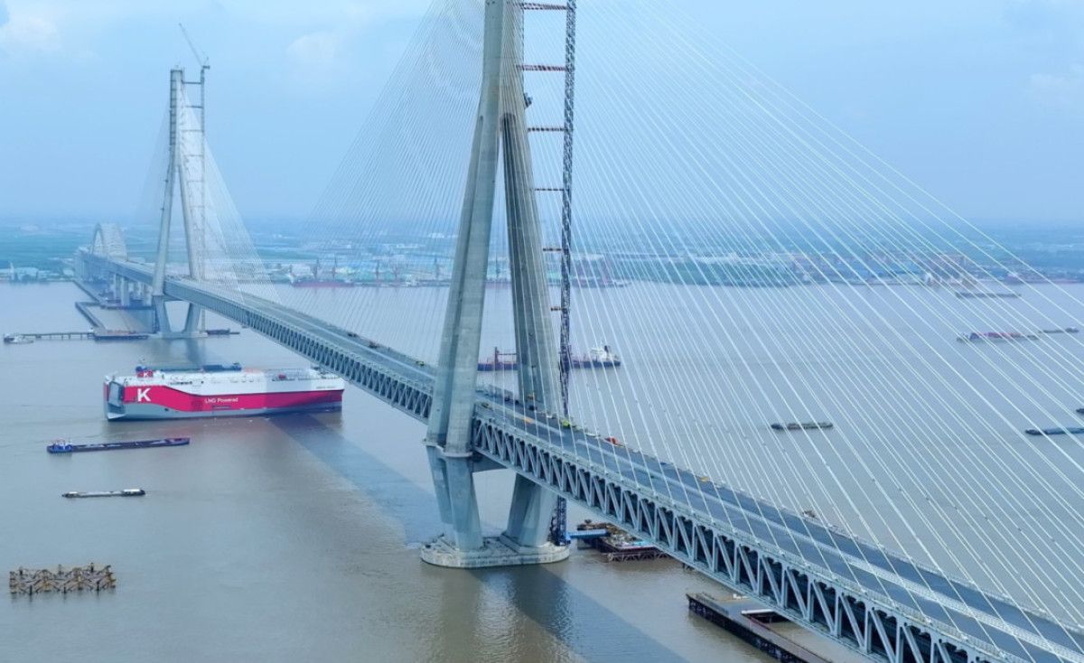 Changtai Yangtze Köprüsü: Asma Köprüde Yeni Bir Dönem