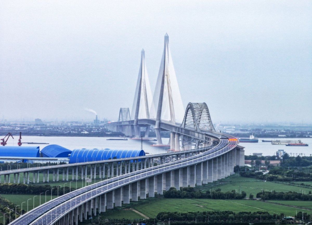 Changtai Yangtze Köprüsü: Asma Köprüde Yeni Bir Dönem