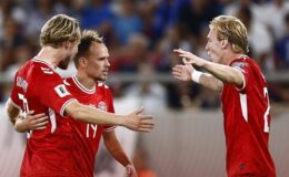 Danimarka, Yunanistan deplasmanında 3-0’lık galibiyetle ikinci hafta tamamladı