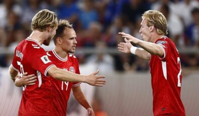 Danimarka, Yunanistan deplasmanında 3-0’lık galibiyetle ikinci hafta tamamladı