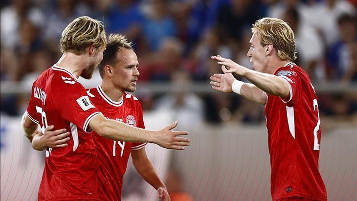 Danimarka, Yunanistan deplasmanında 3-0’lık galibiyetle ikinci hafta tamamladı