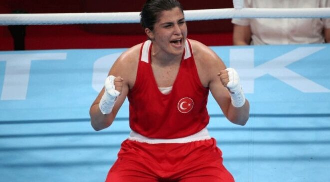 Dünya Boks Şampiyonası: Türkiye’nin Kadınları Çeyrek Finalde Rüzgârı Arkasında Bıraktı