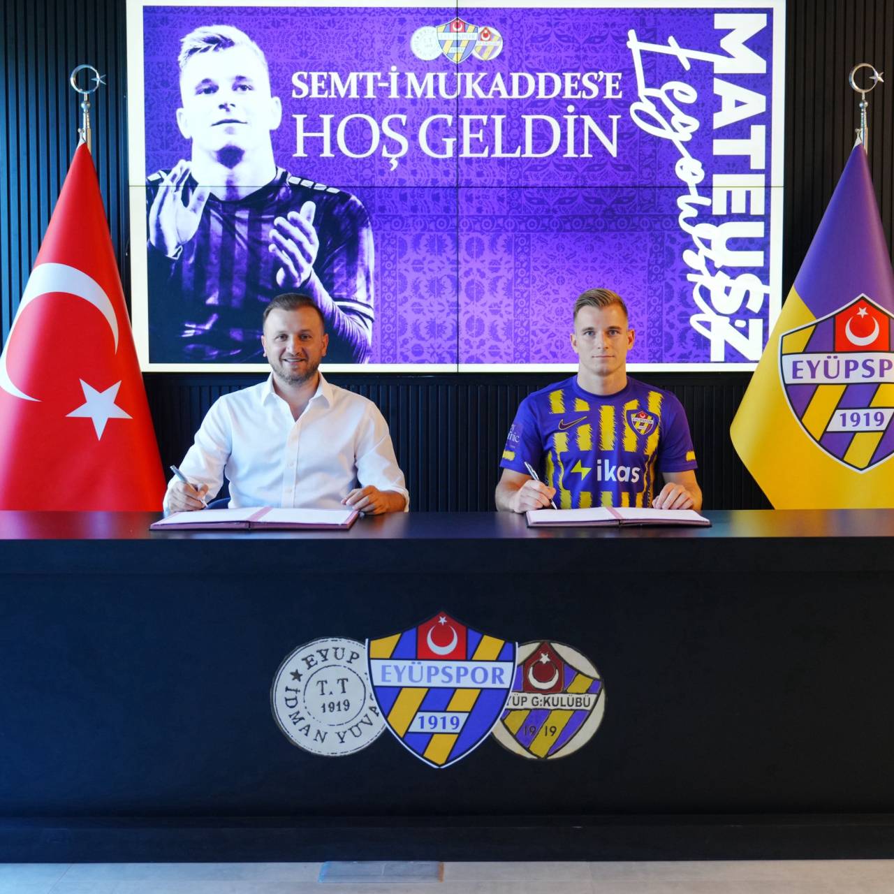 Eyüpspor, Legowski Transferini Resmi Açıkladı: Orta Saha İçin Uzun Soluklu Bir Marka Girişimi