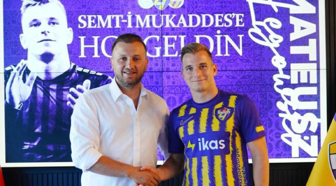 Eyüpspor, Legowski Transferini Resmi Açıkladı: Orta Saha İçin Uzun Soluklu Bir Marka Girişimi