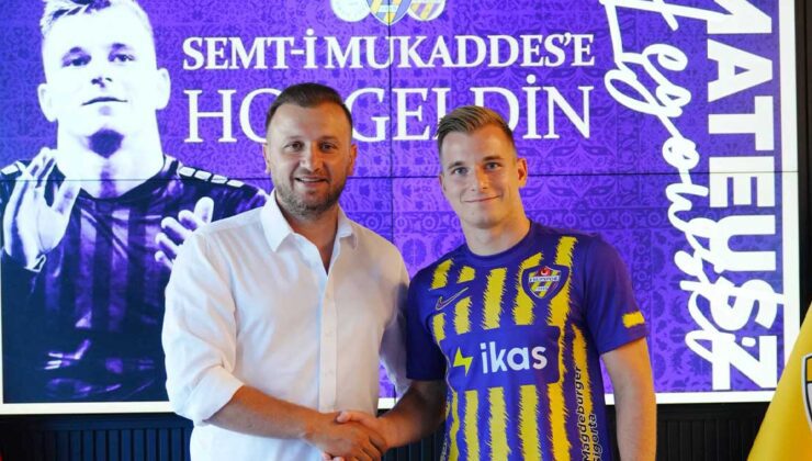Eyüpspor, Legowski Transferini Resmi Açıkladı: Orta Saha İçin Uzun Soluklu Bir Marka Girişimi