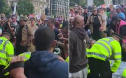 Gazze’deki İnsanlık Krizi ve Küresel Tepkiler: Londra’daki Protestolar