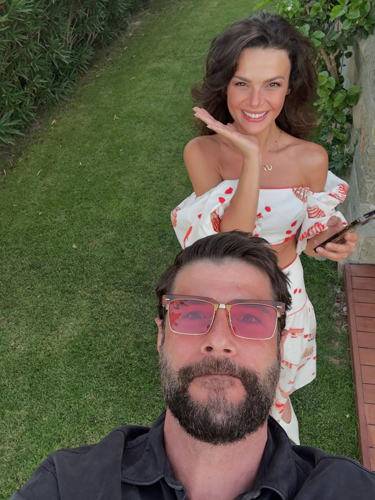 Gece Aşka Dair Anlar: Sinem Ünsal ve Berk Cankat Mardin'de Yeniden Buluştu