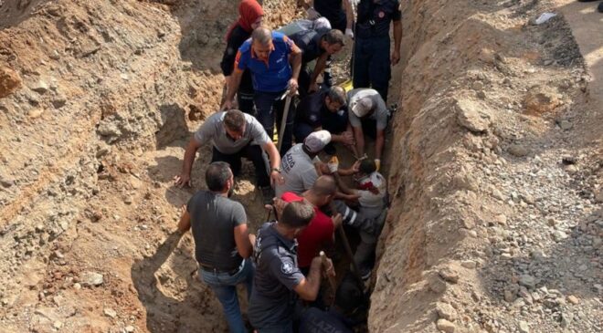 Göçükte Kalan İşçi Kurtarıldı: AFAD ve 112 Ekipleri Olay Yerinde