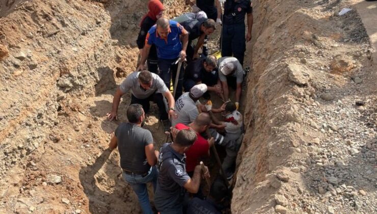 Göçükte Kalan İşçi Kurtarıldı: AFAD ve 112 Ekipleri Olay Yerinde