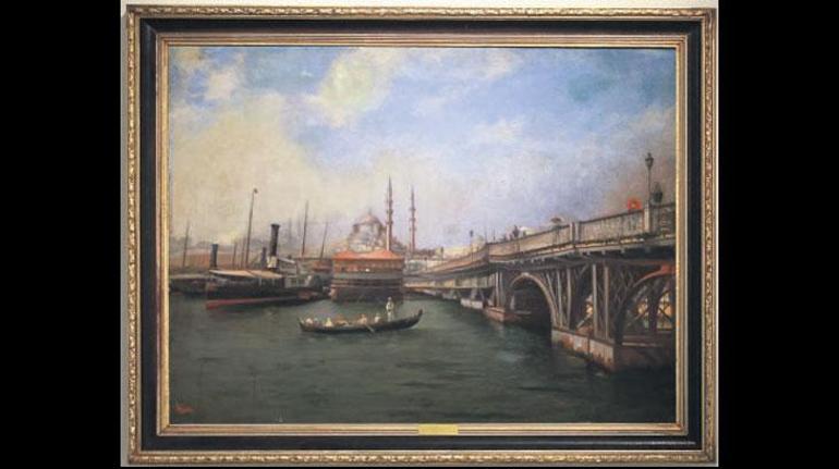 İstanbul’un Resmi ve Latif Demirci: Resim, Karikatür ve Belleğin İzlerinde