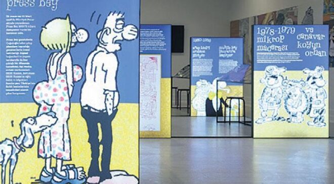İstanbul’un Resmi ve Latif Demirci: Resim, Karikatür ve Belleğin İzlerinde