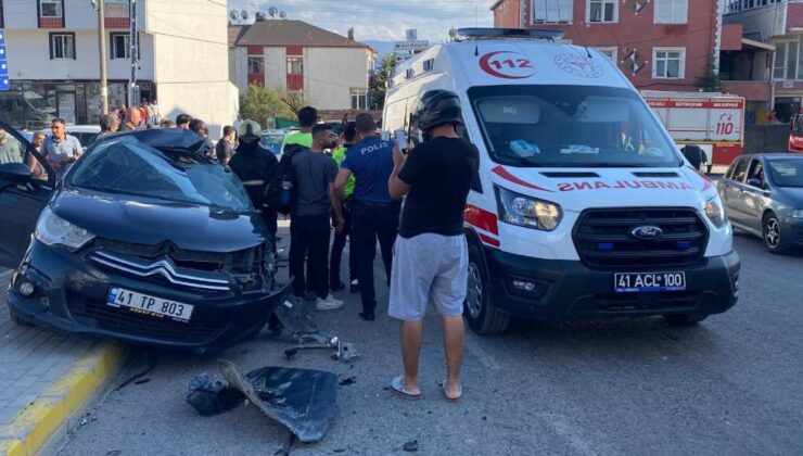 İzmit Körfez’de Yokuş Aşağı Kontrolden Çıkan İş Makinesi: İki Çocuk Yaralandı