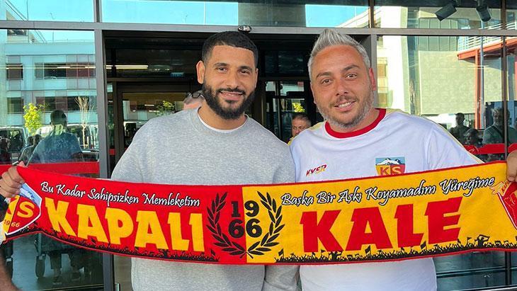 Kayseri Yeni Transferle Güçleniyor: Bennasser 2 Yıllık Anlaşmaya Oturdu