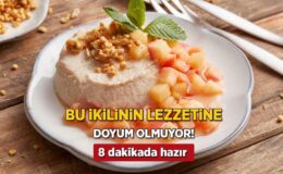 Kıvamı ve Tatlılığıyla Şeftalili İrmiK Tatlısı — Pratik ve Lezzetli