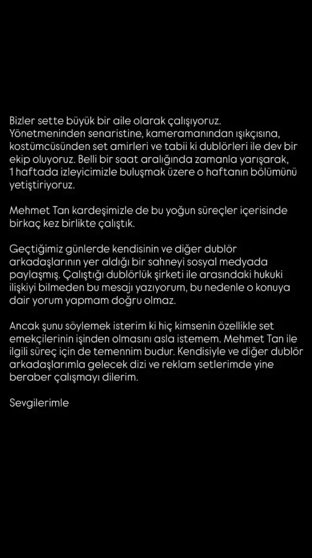 Kıvanç Tatlıtuğ’un Dublörüyle İlgili Kamera Arkası Gelişmeleri ve Tepkiler