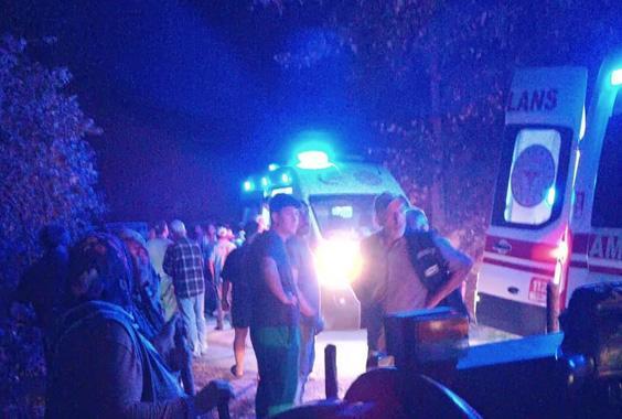 Kurugöl'de Patpat Kazası: 10 Yaralı Olayı ve Olayın Seyri