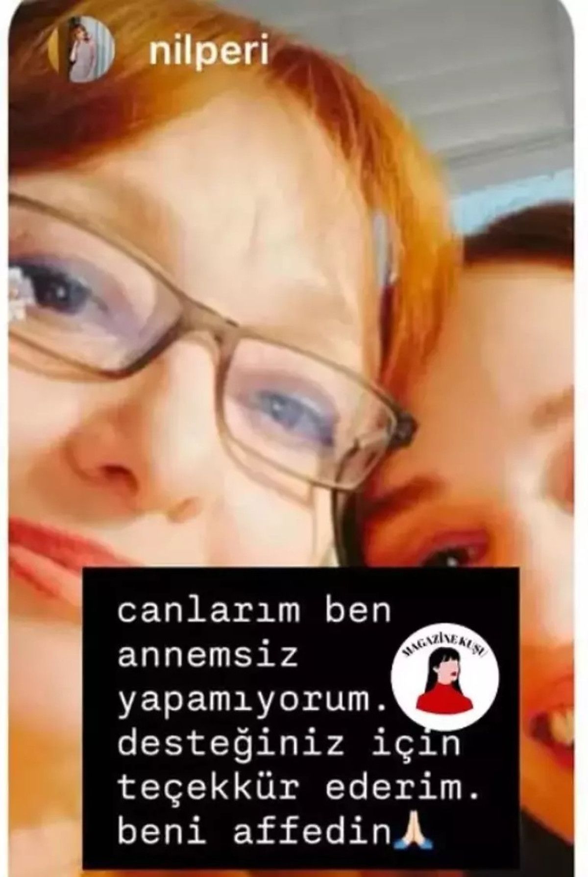 Nilperi Şahinkaya: Sosyal Medya Paylaşımı ve Ardındaki Sessizlik