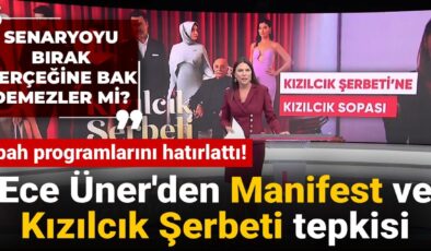 Sabah Programlarında Gündeme Gelen Soruşturmalar ve Medya Tartışması: Üner’in Açıklamaları