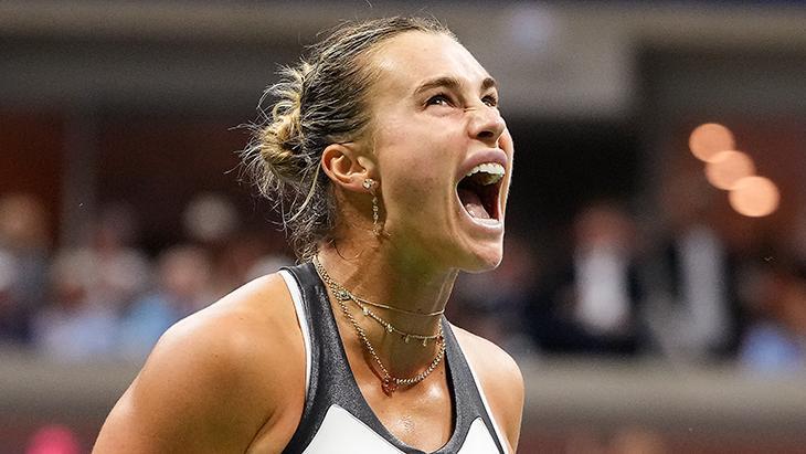 Sabalenka, ABD Açık’ta üst üste ikinci şampiyonluğunu ilan etti