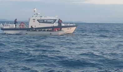 Seferihisar, Dikili ve Çeşme Sahil Güvenlik Operasyonlarıyla Düzensiz Göçmen Yakalandı
