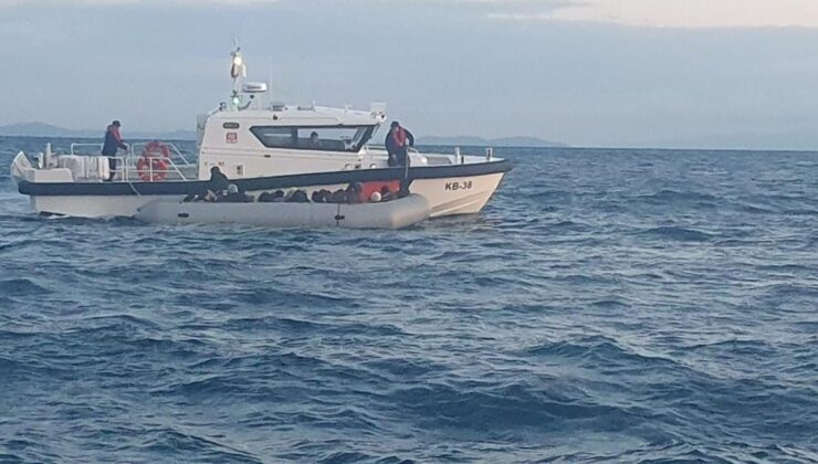 Seferihisar, Dikili ve Çeşme Sahil Güvenlik Operasyonlarıyla Düzensiz Göçmen Yakalandı