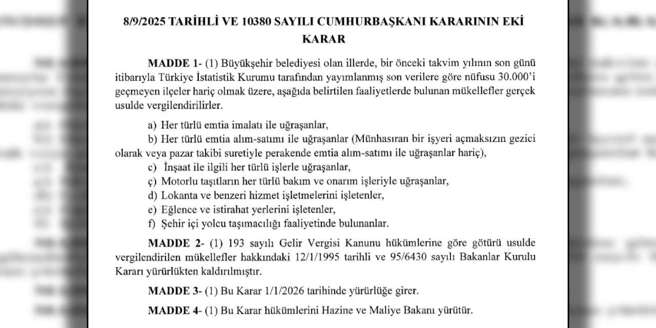 Sıfır Vergi Kaçağı Hedefi ve Esnaf İçin Yeni Defter Tutma Uygulamaları