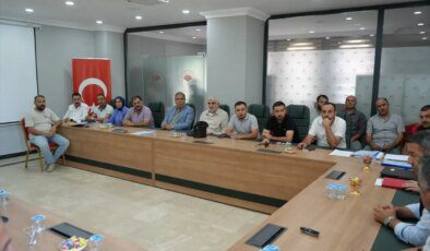 TAKE Projesi Kapsamında Yağlık Ayçiçeği Tohumu Dağıtımı ve Kuraklık Tespit Çalışmaları