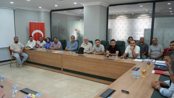 TAKE Projesi Kapsamında Yağlık Ayçiçeği Tohumu Dağıtımı ve Kuraklık Tespit Çalışmaları