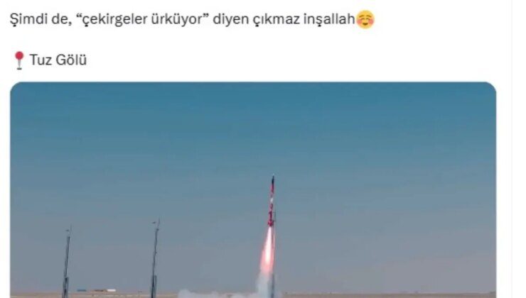 TEKNOFEST Roketleri Göklerde: Kacır’dan Çekirge İddiasına Yanıt
