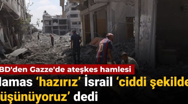 Trump’ın Son Uyarısı ve Gazze Konusunda Arekon Aktörlerin Yakınlaşması