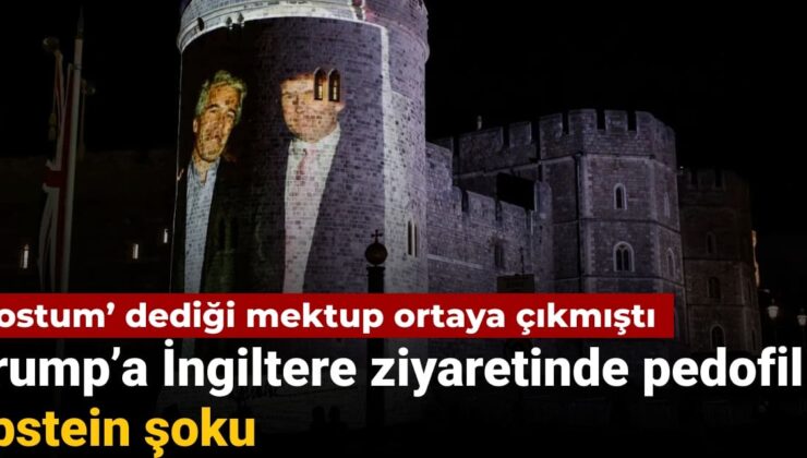 Trump’ın Windsor Ziyareti ve Epstein Yansımaları: Gözaltılar ve Mektup Tartışması
