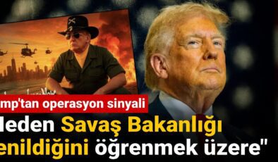 Trump’tan Şikago’ya Yeni Operasyon Sinyali: Göçmenler ve Güvenlik Tartışması