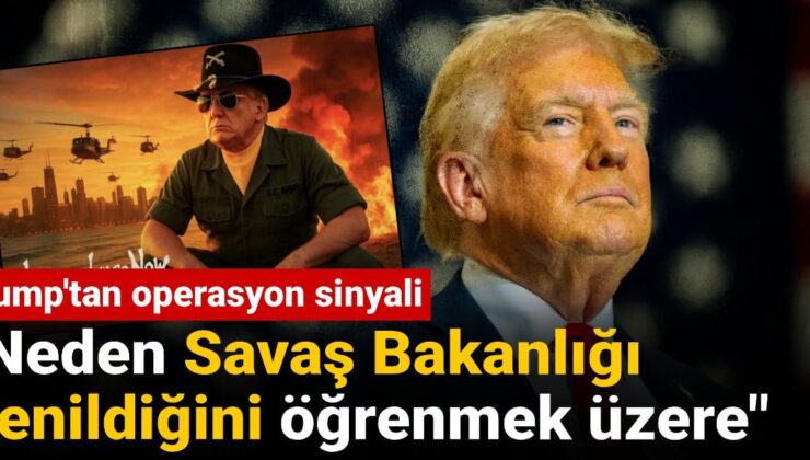 Trump’tan Şikago’ya Yeni Operasyon Sinyali: Göçmenler ve Güvenlik Tartışması