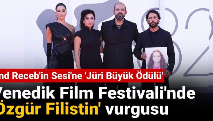 Venedik Film Festivali Sona Erdi: Ödüller, Anma ve Gazze’ye Duyarlılık