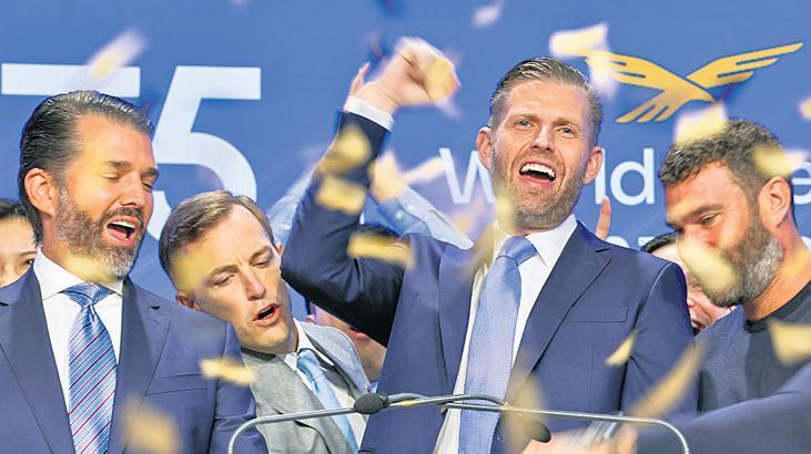 WLFI Kripto Hareketliliği: Trump Ailesinin Dijital Varlık Geliri ve Tepkiler